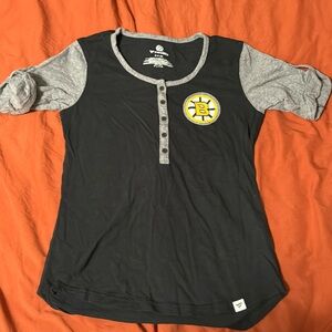 Fanatics Bruins Shirt - Size Small